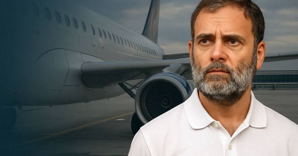 राहुल गांधी की रहस्यमयी विदेश यात्रा