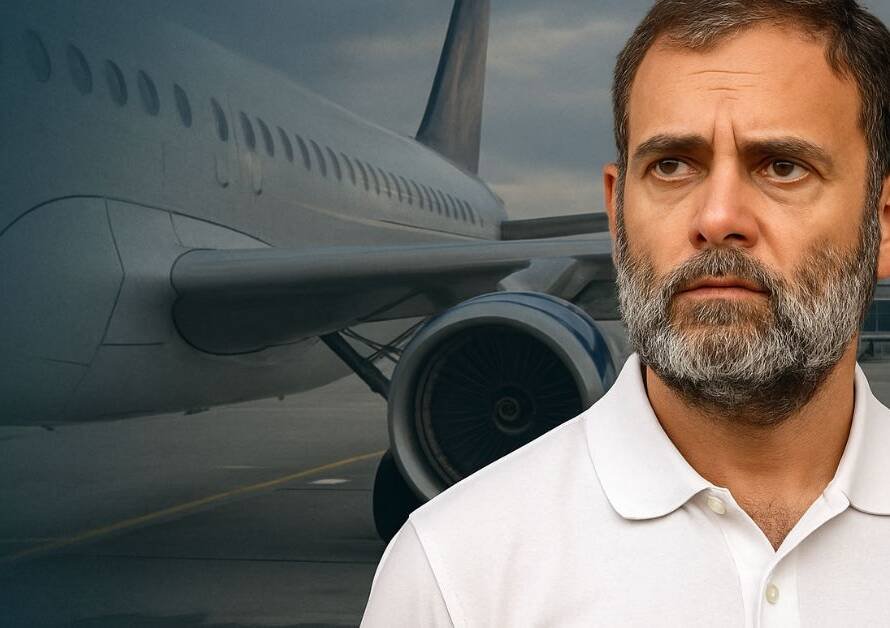राहुल गांधी की रहस्यमयी विदेश यात्रा