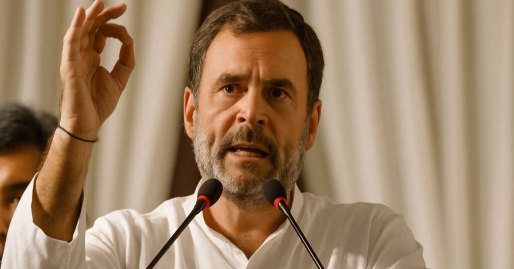 राहुल गांधी की राजनीति