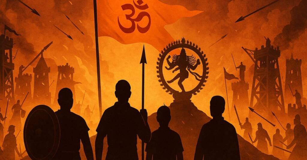सनातन धर्म पर संकट