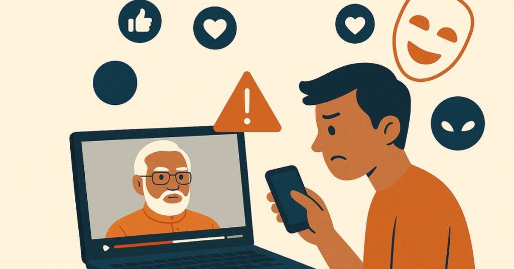 सोशल मीडिया पर डीपफेक खतरा