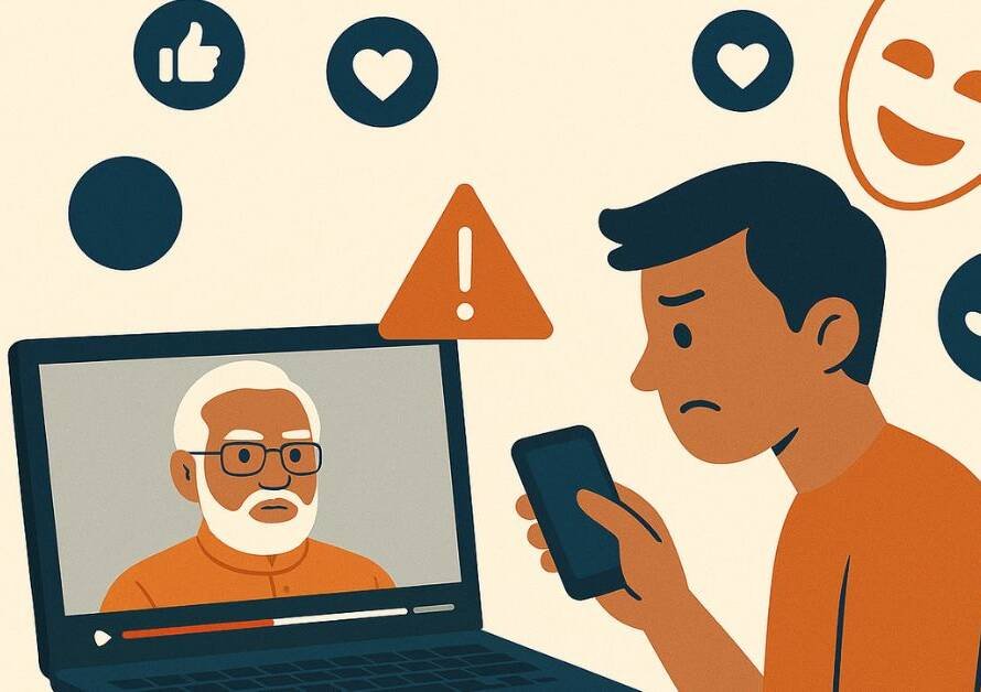 सोशल मीडिया पर डीपफेक खतरा