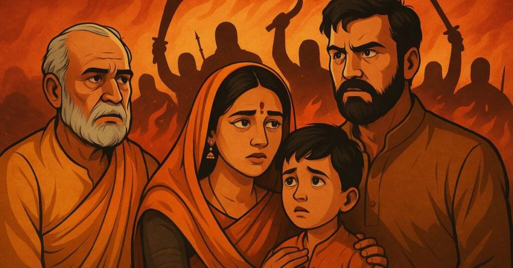 हिंदू समाज पर मंडराता खतरा और उसका समाधान