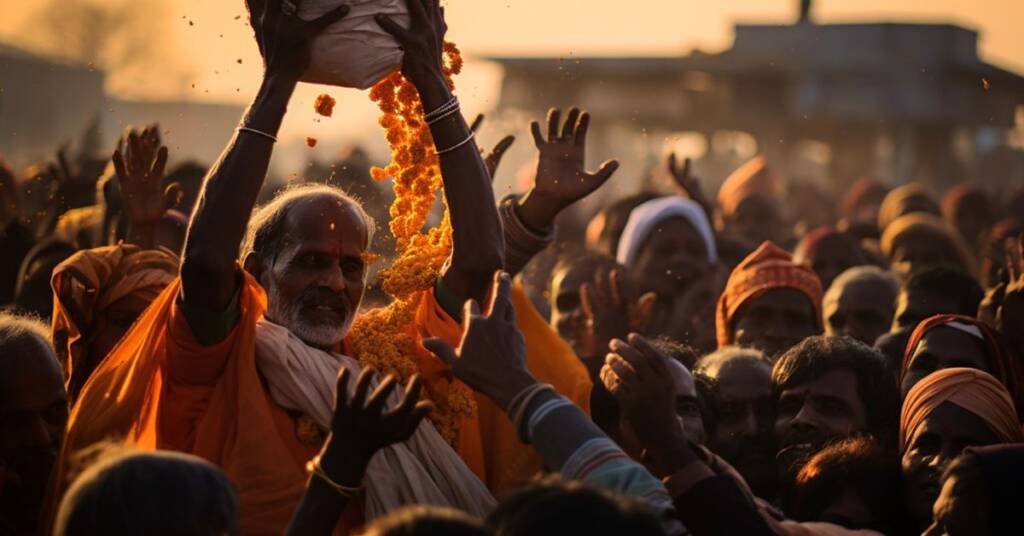 हिंदू सोया शेर है