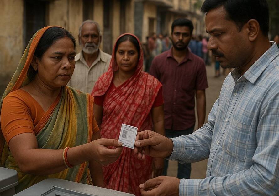 bengal election fake voters