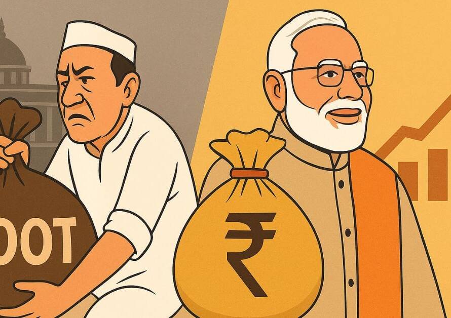 congress loot