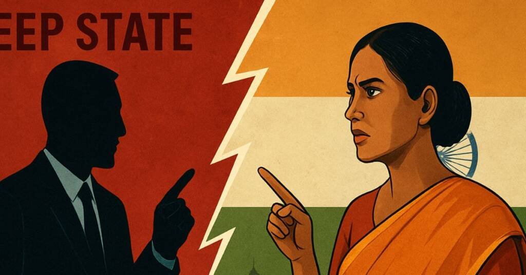 Deep State vs. Bharat