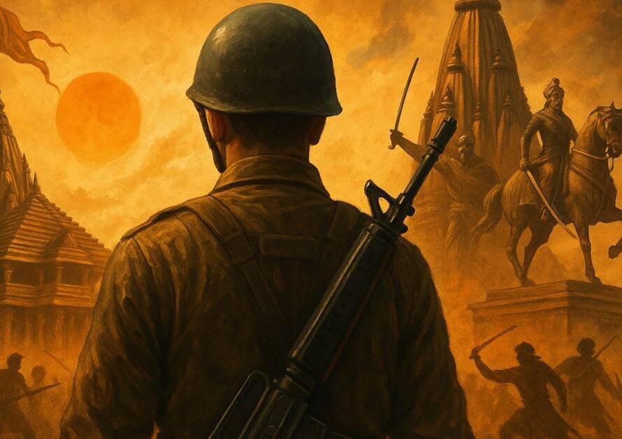 defending nation and dharma