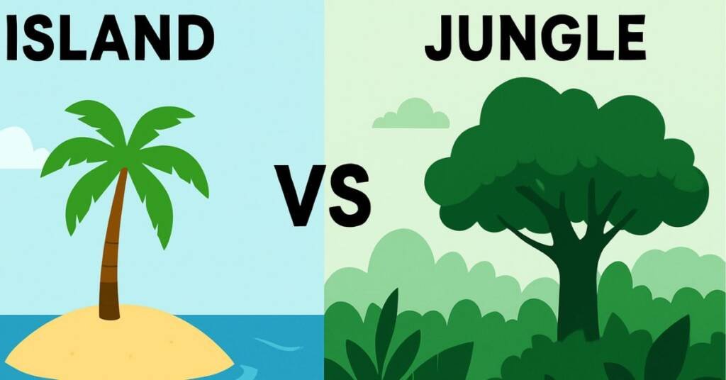 Island vs Jungle symbol