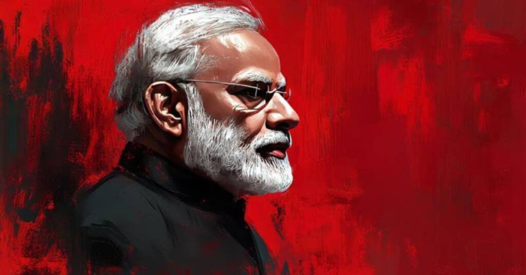 modi dangerous man