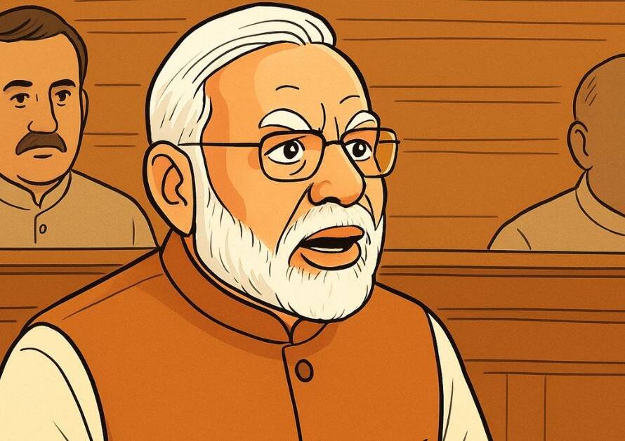 plot to remove modi