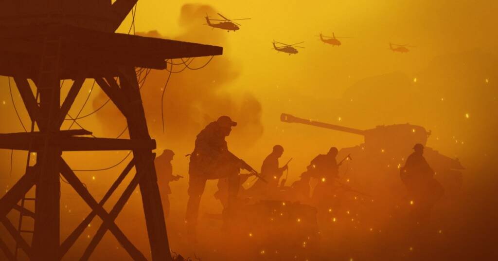 silent war on India