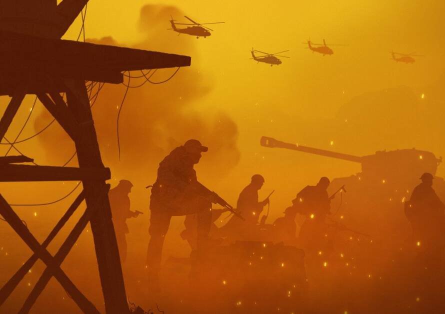 silent war on India