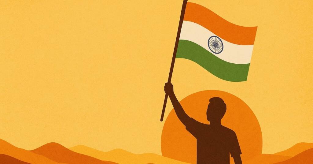 true freedom of India 1947 to 2014 journey