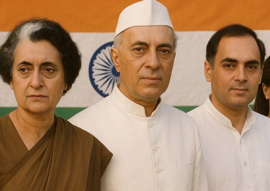 truth of gandhi family