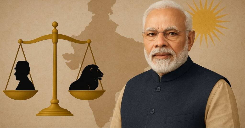 modi raj ka sach