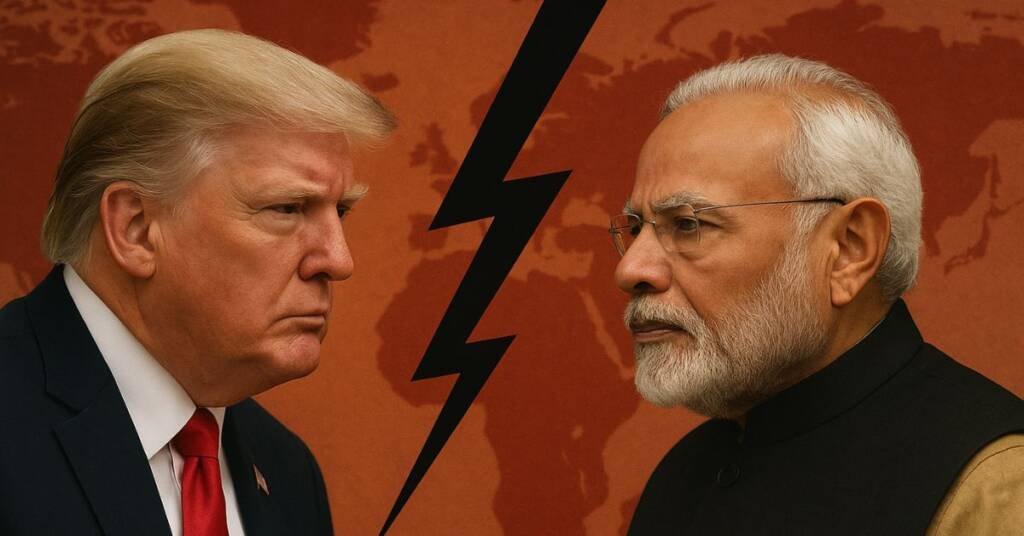 ट्रंप का टैरिफ हमला