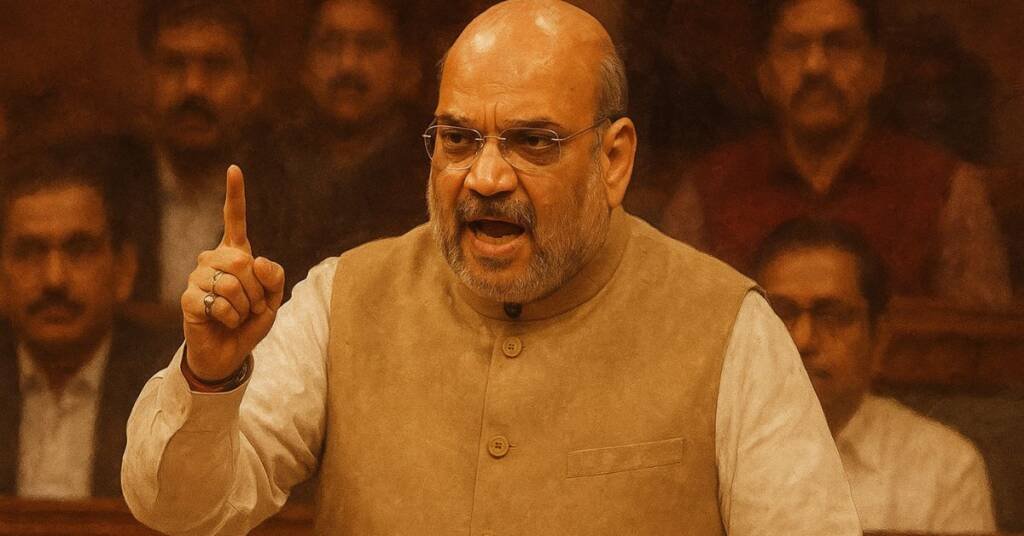 अमित शाह का भाषण