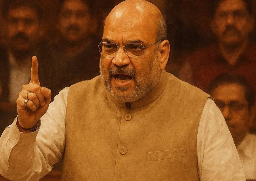 अमित शाह का भाषण