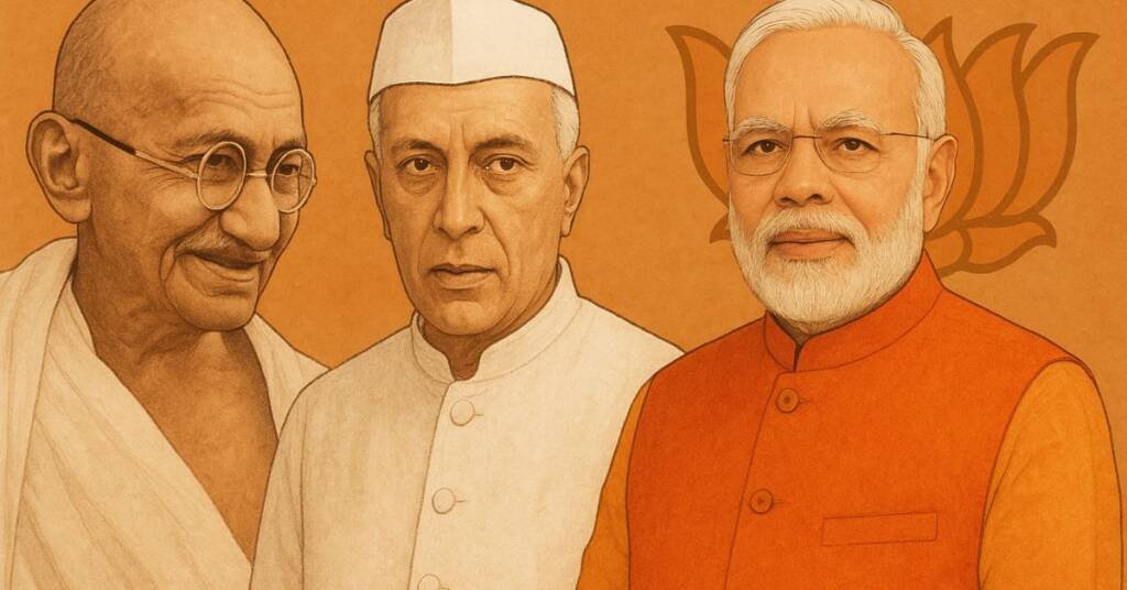 गांधी नेहरू की भूल