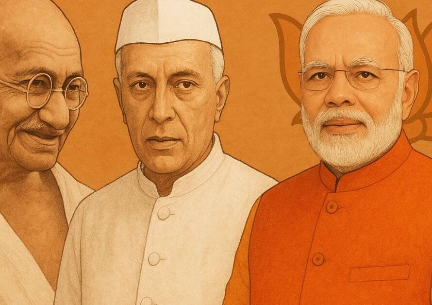 गांधी नेहरू की भूल
