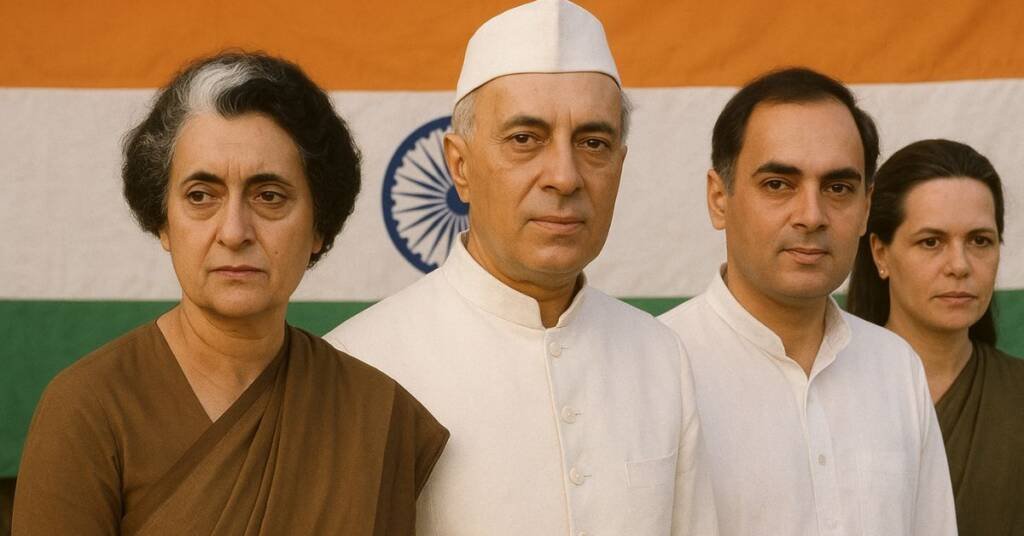 गांधी परिवार का सच