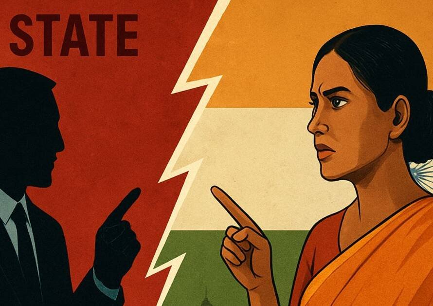 डीप स्टेट बनाम भारत
