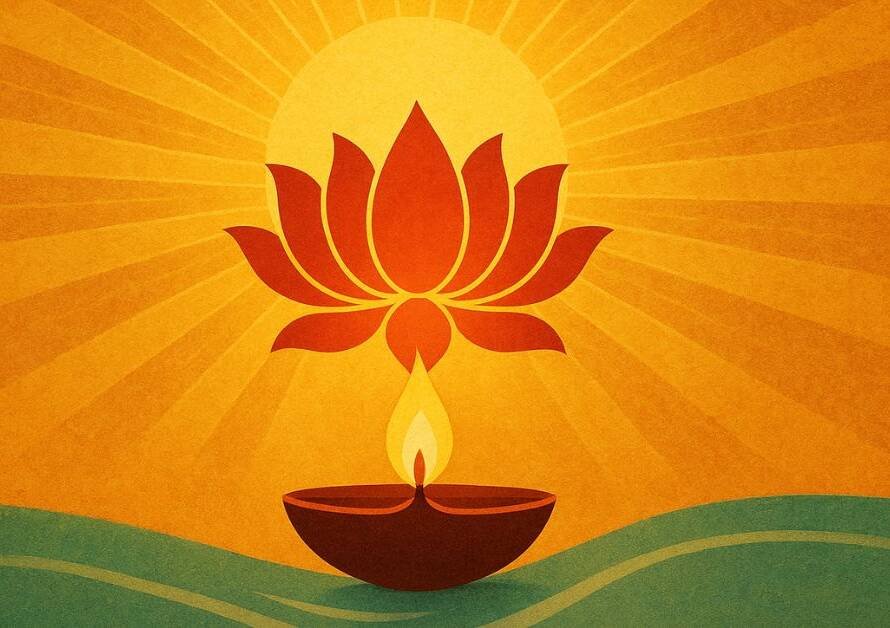 ढाई अक्षर का संदेश