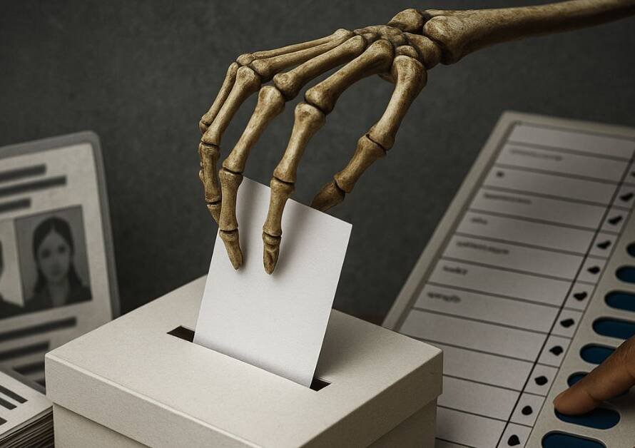 fake voter scam