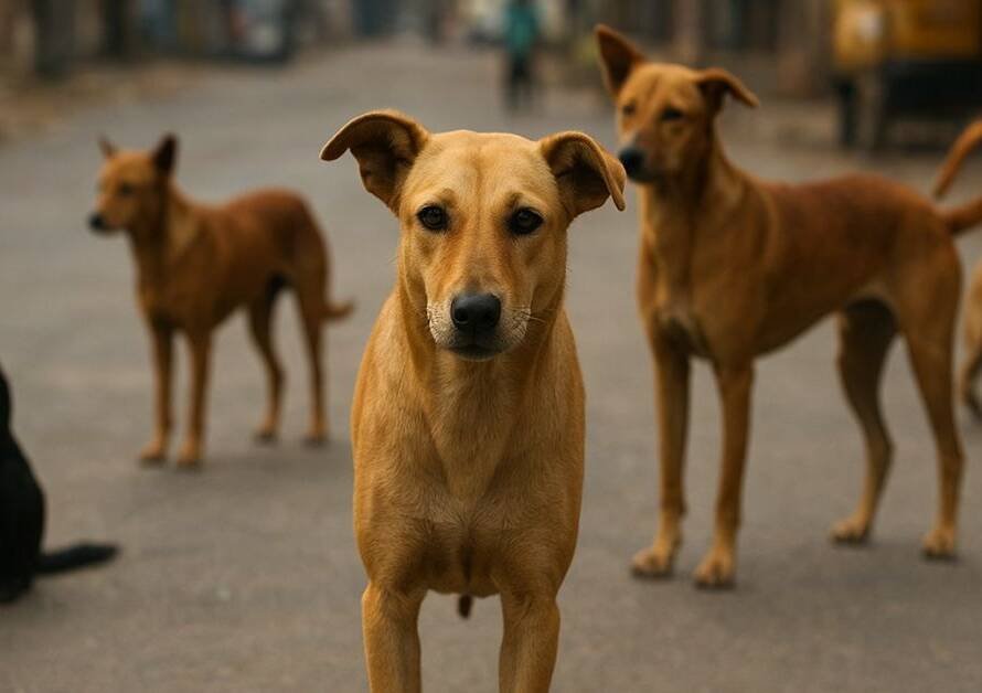 भारत में स्ट्रीट डॉग समस्या