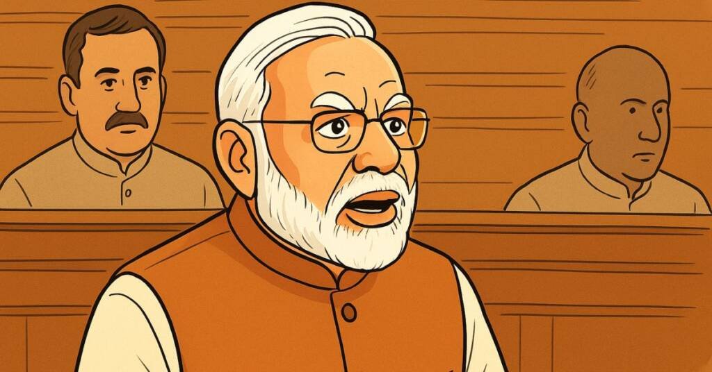 मोदी को हटाने की साजिश