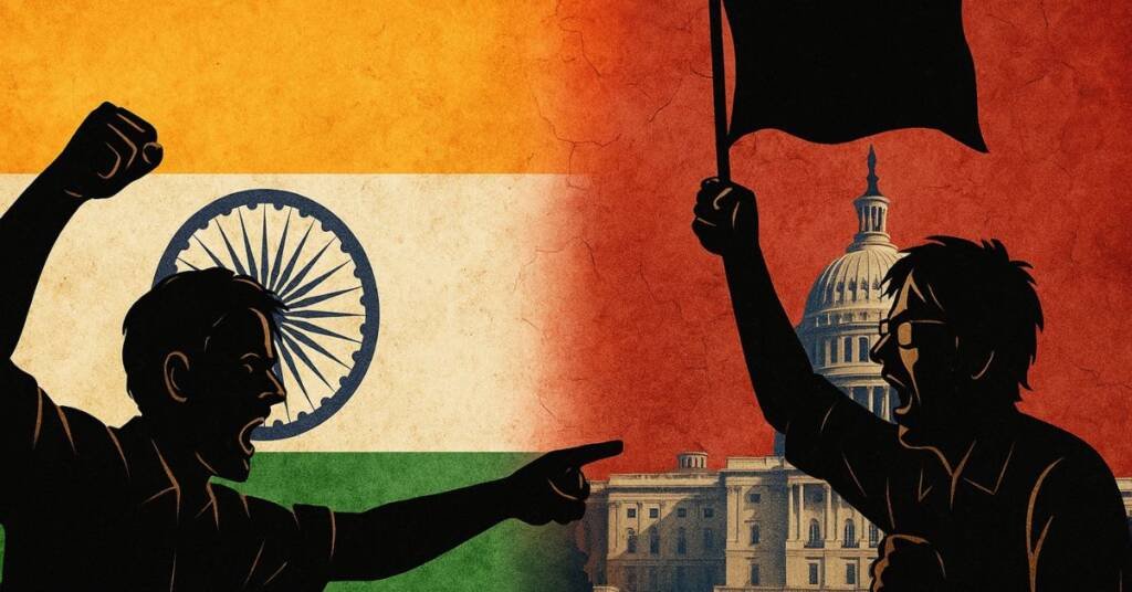 राष्ट्रवाद बनाम राष्ट्र-विरोध