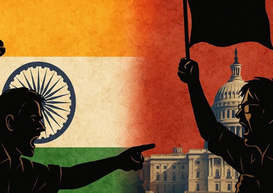 राष्ट्रवाद बनाम राष्ट्र-विरोध