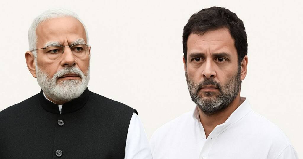 राहुल गांधी vs मोदी