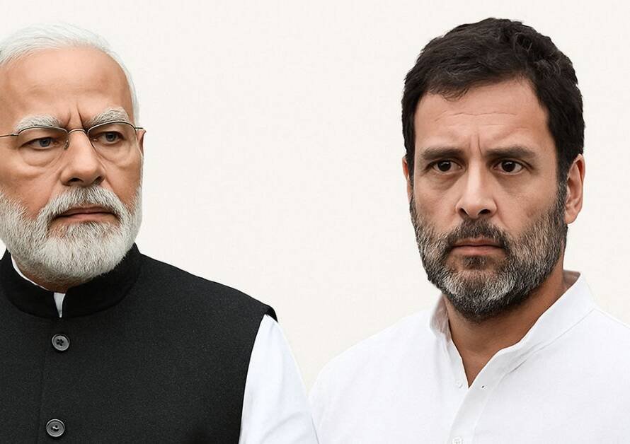राहुल गांधी vs मोदी