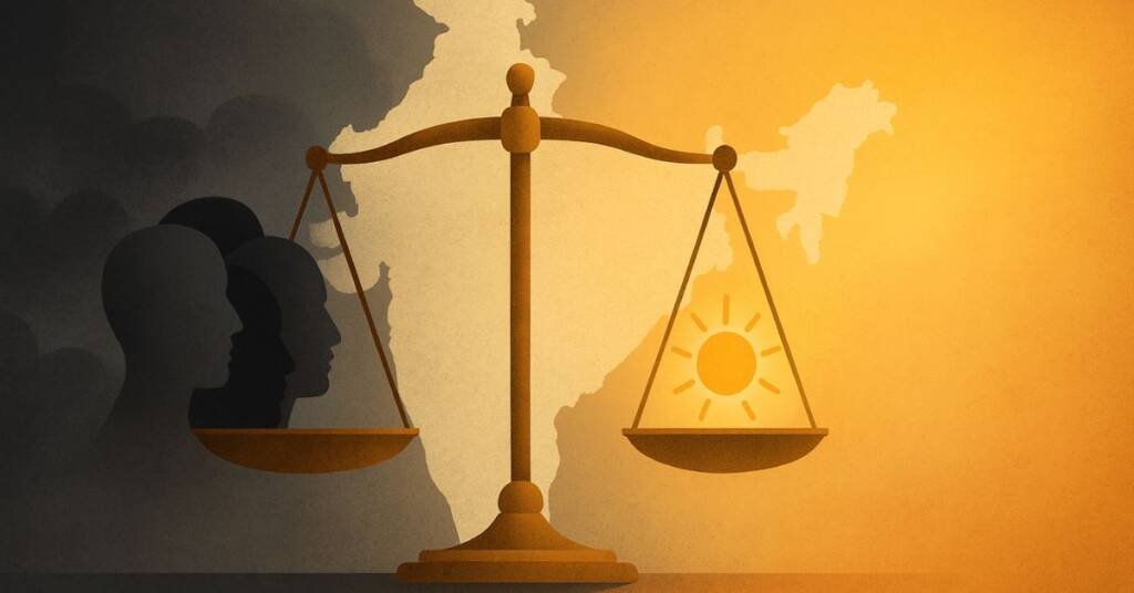 लोकतंत्र का असली चेहरा