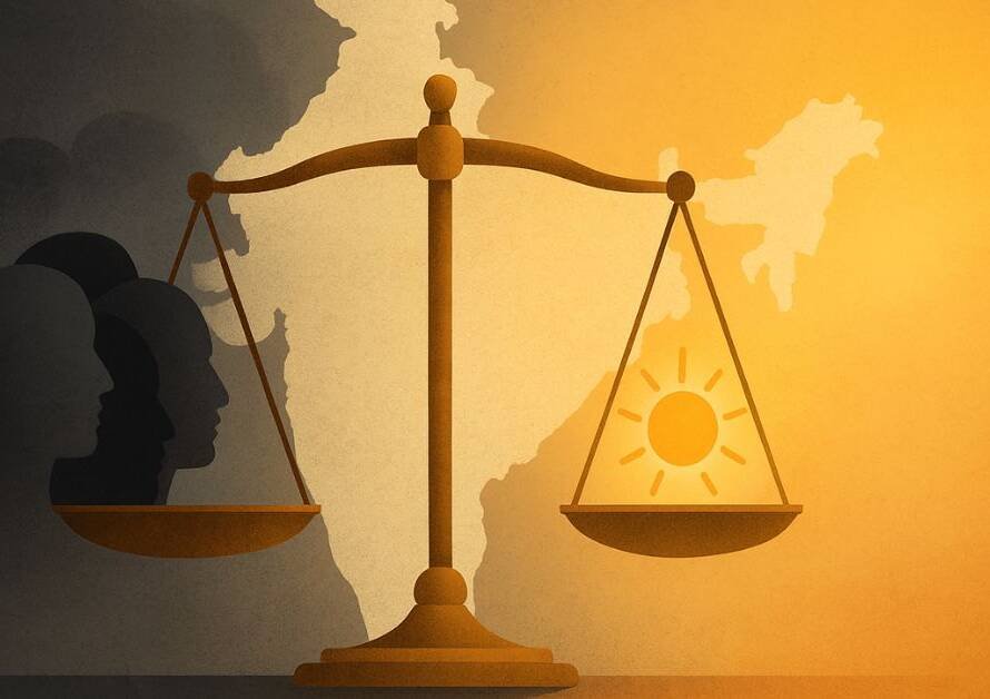 लोकतंत्र का असली चेहरा