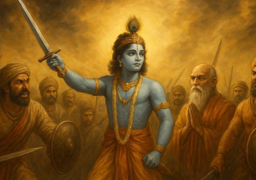 defending dharma