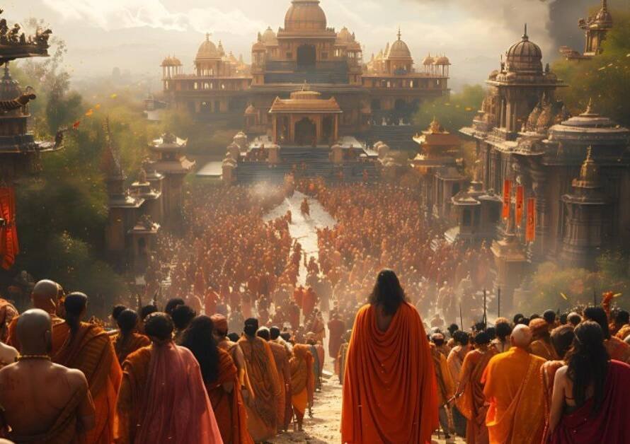 Dharma Yudh for Hindu Rashtra