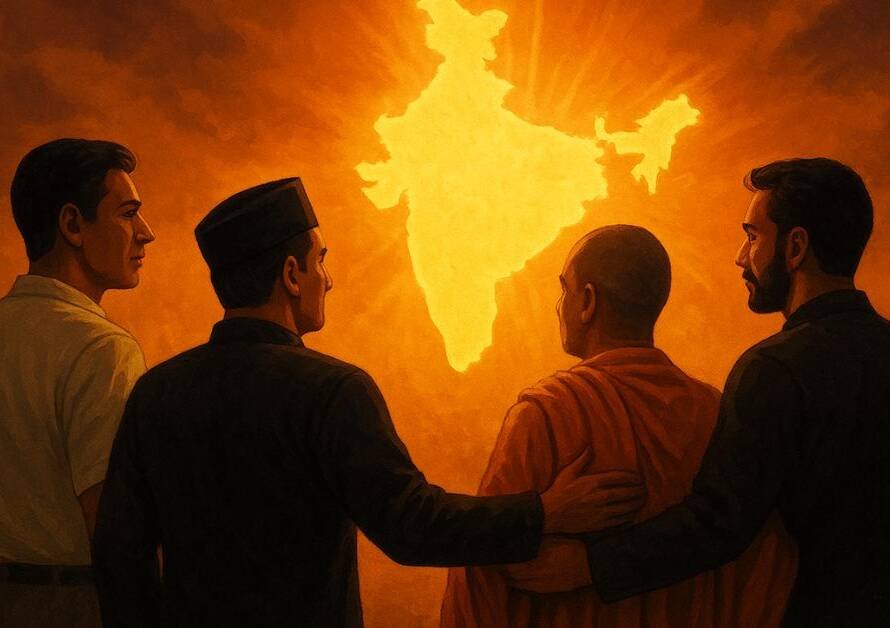 BJP and sanatani unity