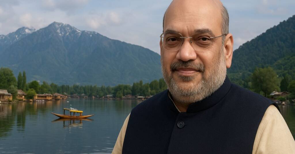 कश्मीर में गृहमंत्री के 18 ऐतिहासिक एक्शन