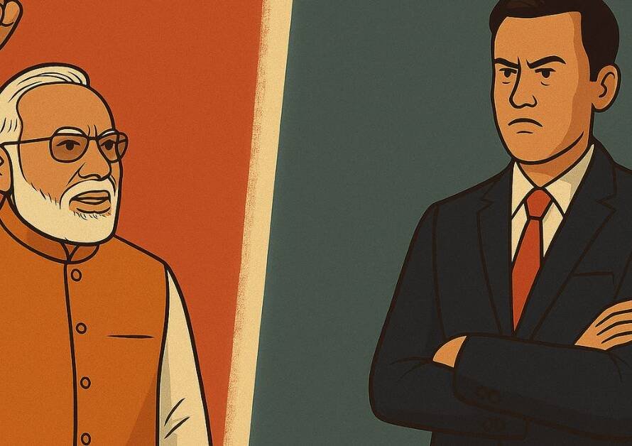 चरित्रवान देशभक्त बनाम गद्दार