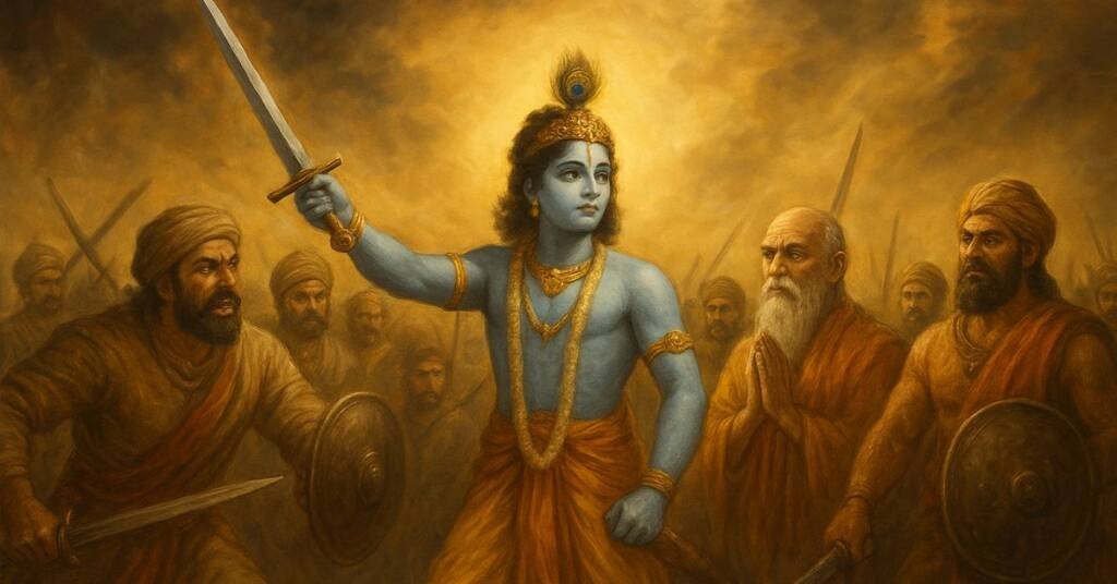 धर्म की अंतिम रक्षा