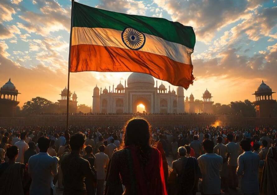 भारत का उदय