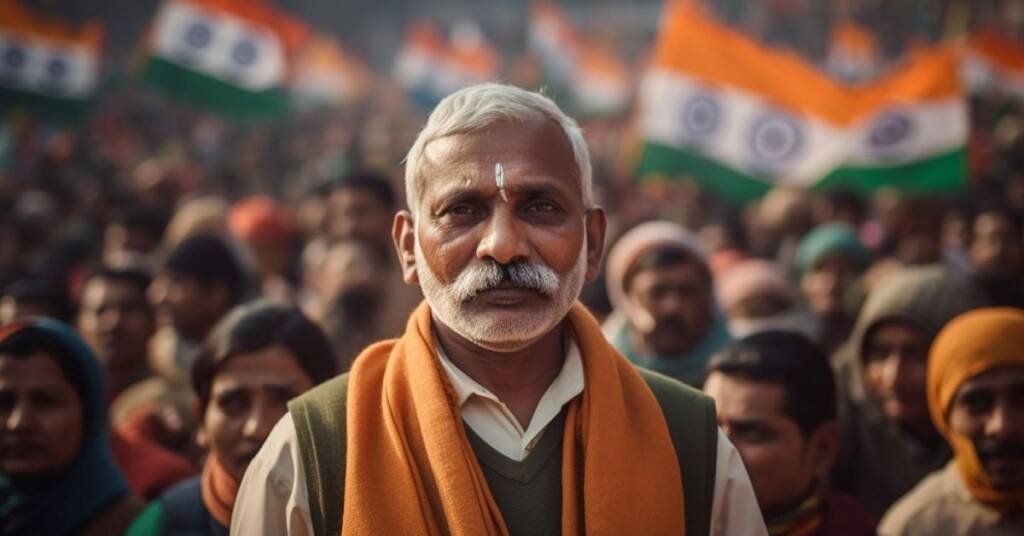 मोदी जी का नेतृत्व