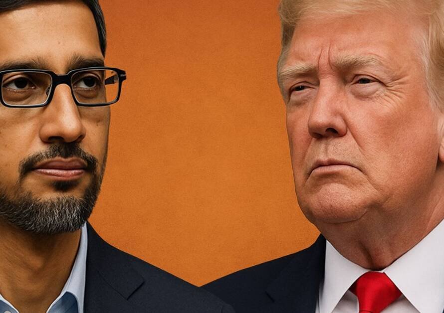 सुंदर पिचाई बनाम डोनाल्ड ट्रंप