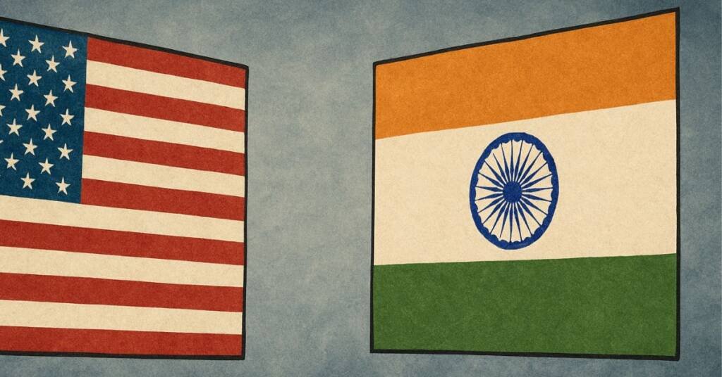 america is angry with india
