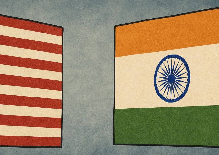 america is angry with india