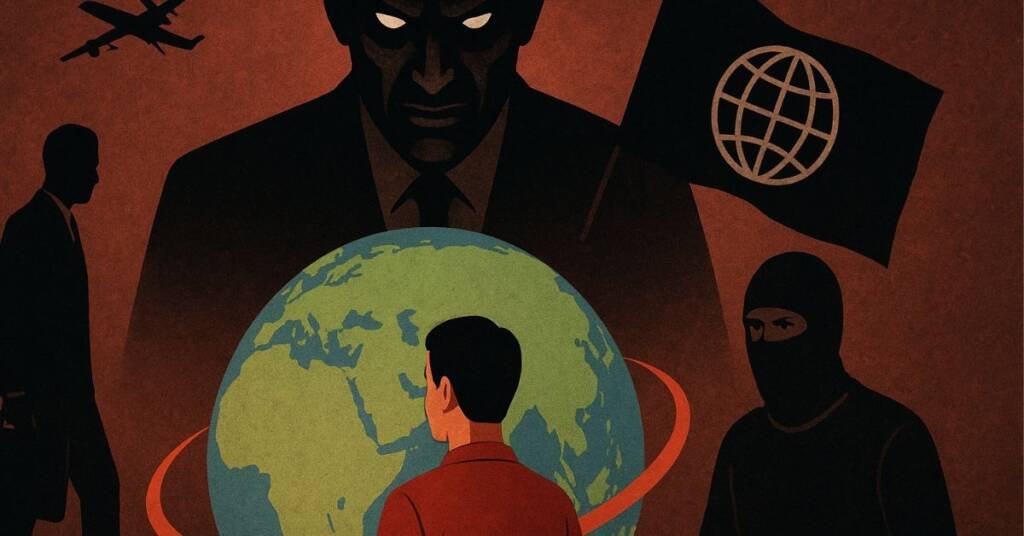 deep state, ngos & anti-india conspiracies