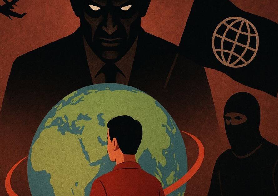 deep state, ngos & anti-india conspiracies
